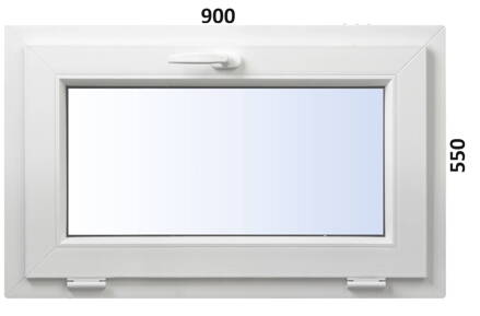 Plastové okno 900x550 S - ALUPLAST