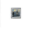Plastové okno 800x800 OS pravé ALUPLAST