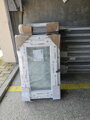 Plastové okno 500x800 OS pravé ALUPLAST
