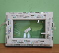 Plastové okno 700x500 OS lave  - WDS 6S