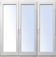 Trojkrídlové okná