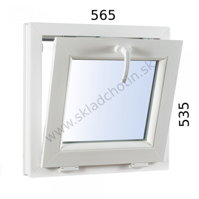 Plastové okno 565x535 S profil Avantgarde 7000 