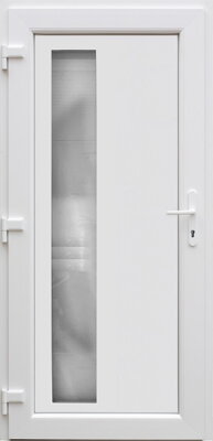 Plastové vchodové dvere Modern 2