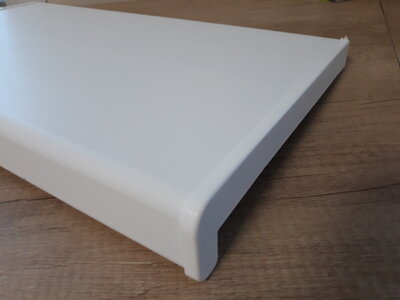 Parapet vnútorný PVC biela 25cm