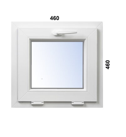 Plastové okno 460x460 S 