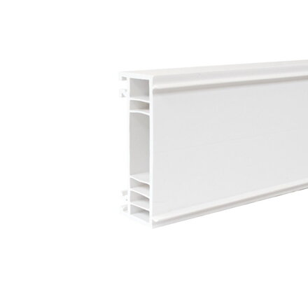 Rozširovací profil 15mm biely na profil Aluplast 4000 (70mm)