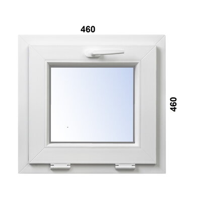 Plastové okno 460x460 S - ALUPLAST