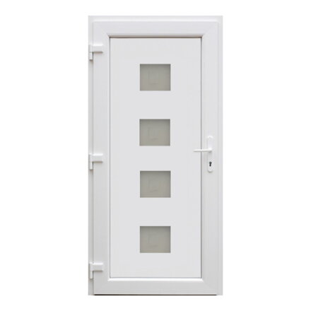 Plastové vchodové dvere Modern 3