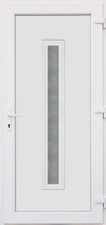 Plastové vchodové dvere Geranium