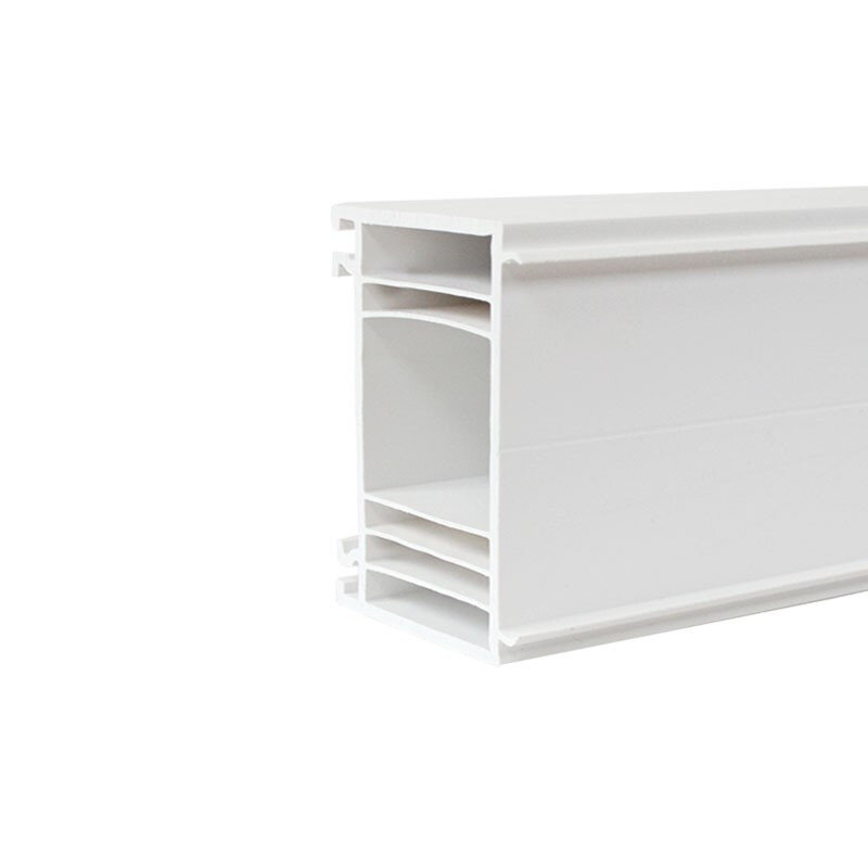 Rozširovací profil 60mm biely na profil Aluplast 4000 (70mm)