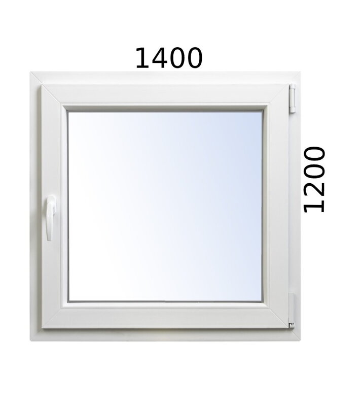 Plastové okno 1400x1200 OS pravé ALUPLAST Plastové okno 1400x1200 OS pravé ALUPLAST
