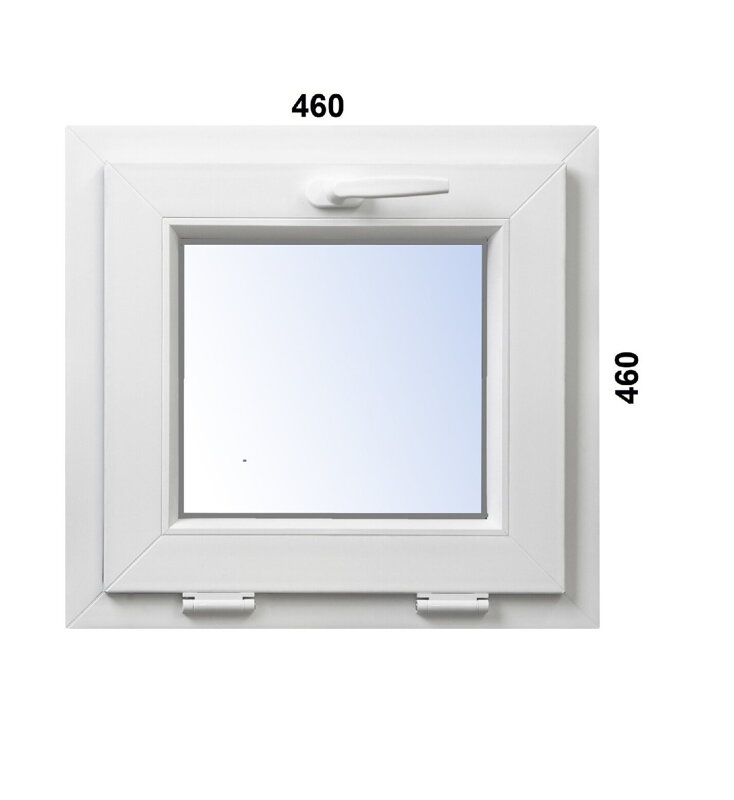 Plastové okno 460x460 S - ALUPLAST Plastové okno 460x460 S - ALUPLAST