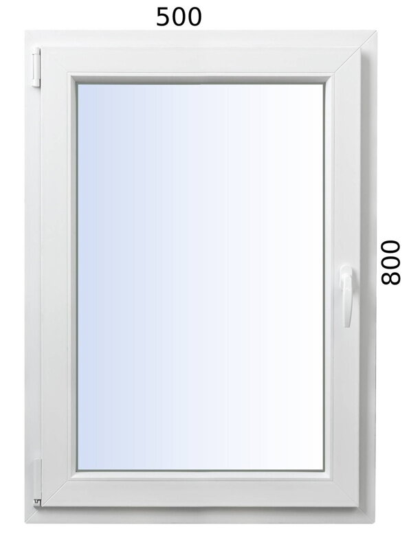 Plastové okno 500x800 OS ľavé ALUPLAST Plastové okno 500x800 OS ľavé ALUPLAST