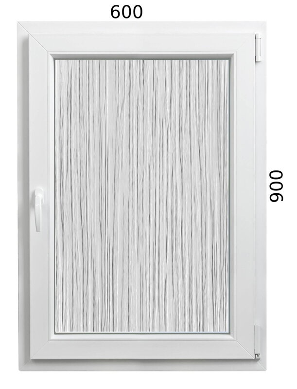 Plastové okno 600x900 OS ALUPLAST 4000 - dubová kôra