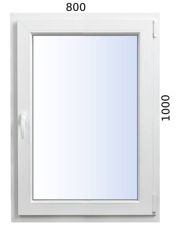 Plastové okno 800x1000 OS pravé ALUPLAST Plastové okno 800x1000 OS pravé ALUPLAST