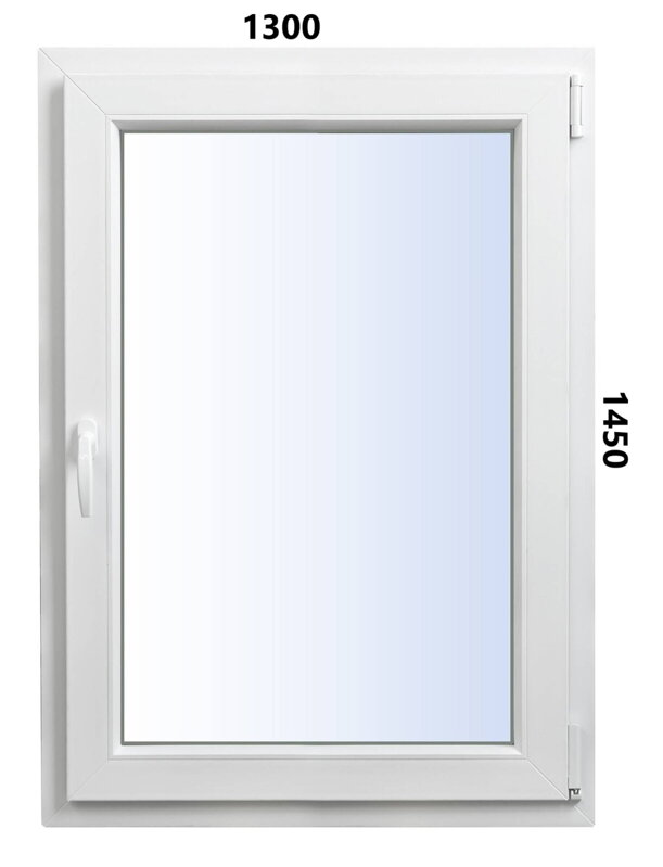 Plastové okno 1300x1450 OS pravé ALUPLAST Plastové okno 1300x1450 OS pravé ALUPLAST