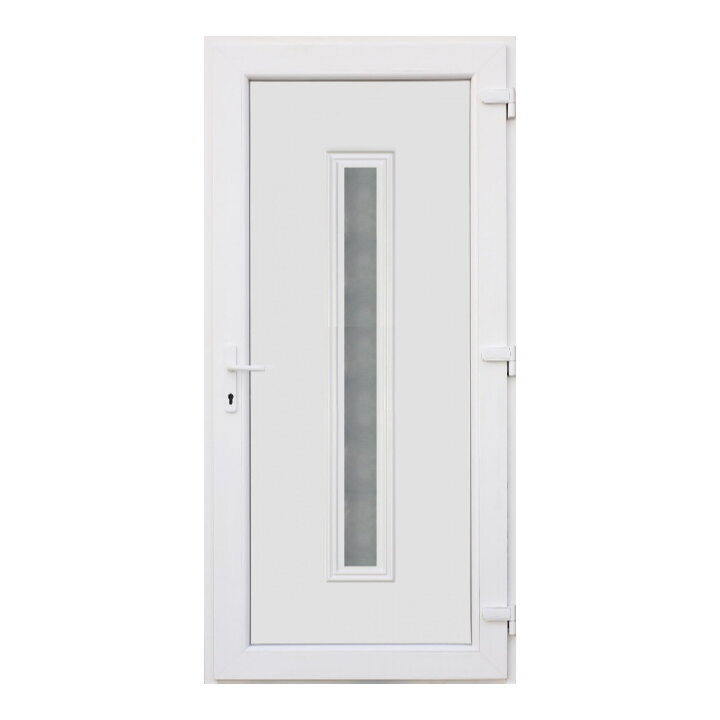 Plastové vchodové dvere Geranium