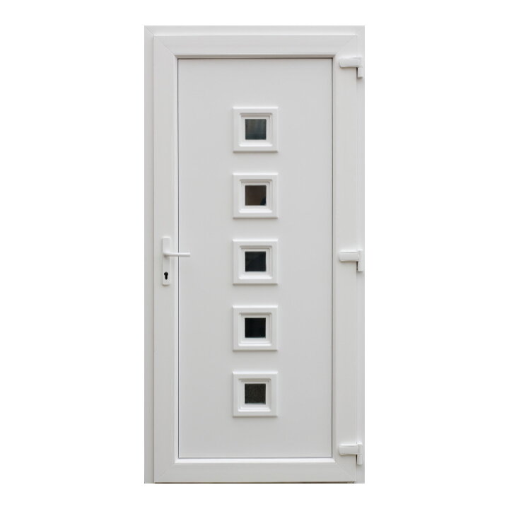 Plastové vchodové dvere Capri