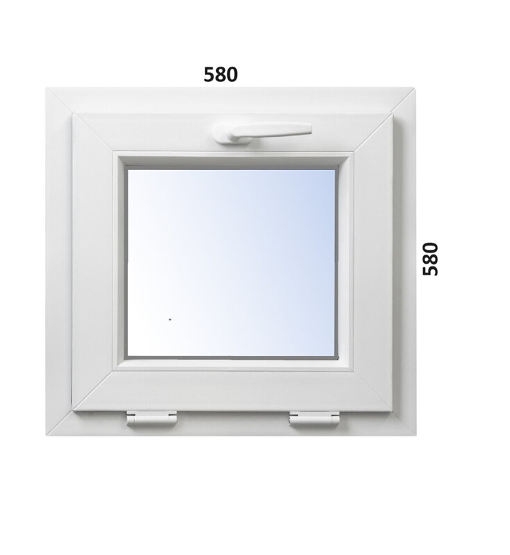 Plastové okno 580x580 S - ALUPLAST Plastové okno 580x580 S - ALUPLAST