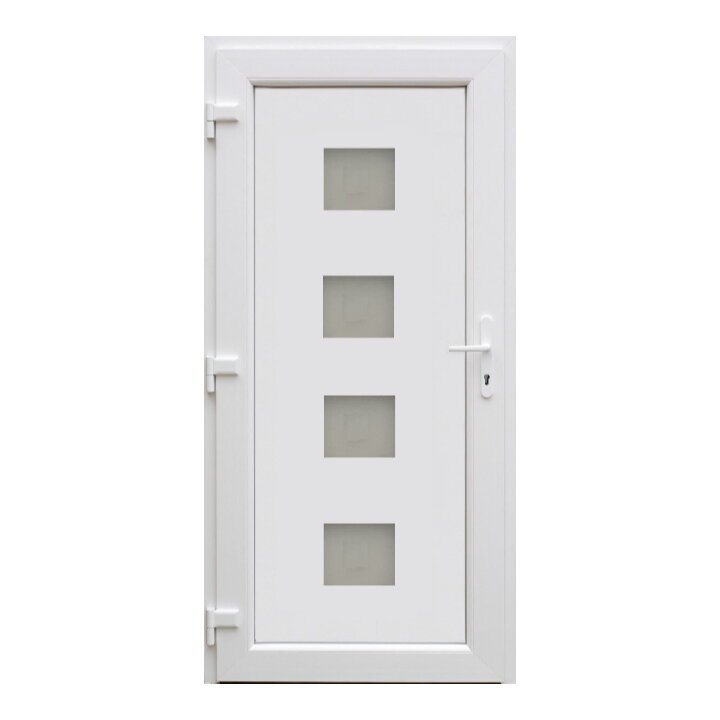 Plastové vchodové dveře Modern 3