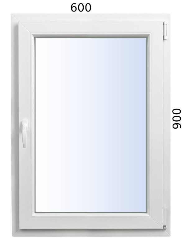 Plastové okno 600x900 OS pravé ALUPLAST Plastové okno 600x900 OS pravé ALUPLAST