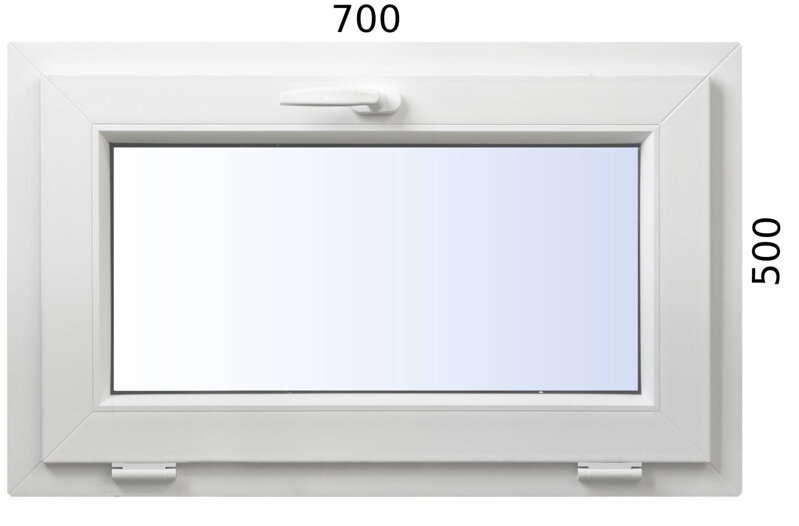 Plastové okno 700x500 S - ALUPLAST Plastové okno 700x500 S - ALUPLAST
