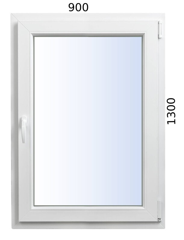 Plastové okno 900x1300 OS pravé ALUPLAST Plastové okno 900x1300 OS pravé ALUPLAST