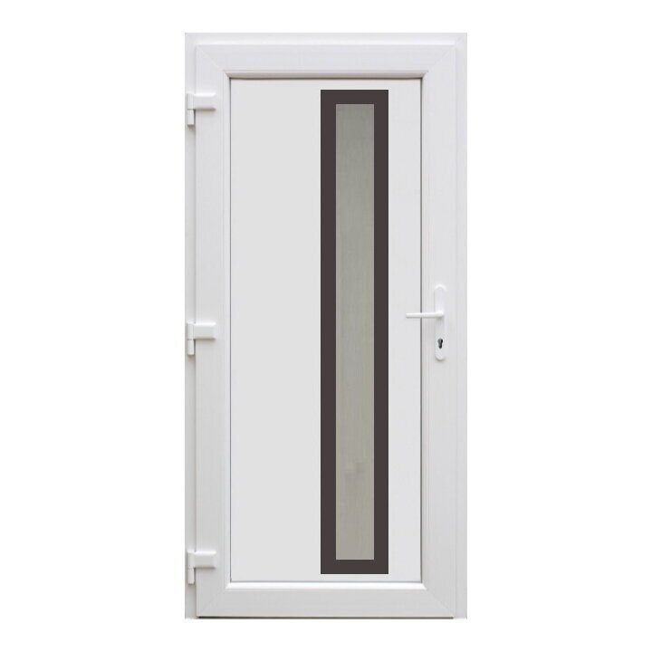 Plastové vchodové dvere Modern line 4