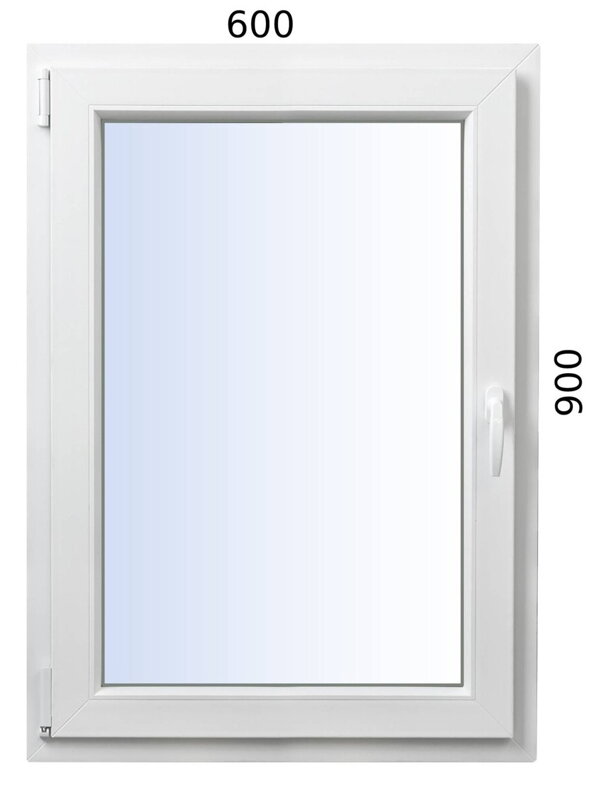 Plastové okno 600x900 OS ľavé ALUPLAST Plastové okno 600x900 OS ľavé ALUPLAST