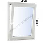 Plastové okno 450x600 profil  IGLO 5