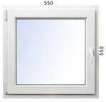 Plastové okno 550x550 OS profil Avantgarde 7000 ľavé