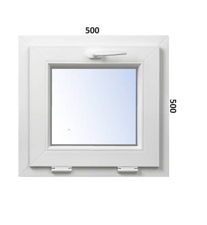 Műanyag ablak 460x460 Bukó - ALUPLAST