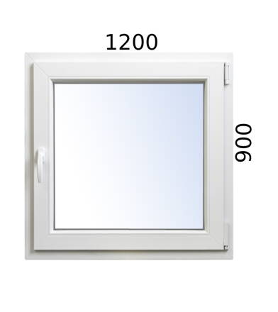 Műanyag ablak 1200x900 Bukó/nyíló jobbos - ALUPLAST